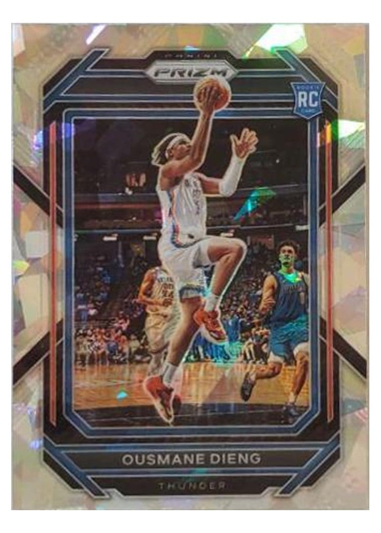 2022-23 Panini Prizm Base Set Ousmane Dieng #224 card