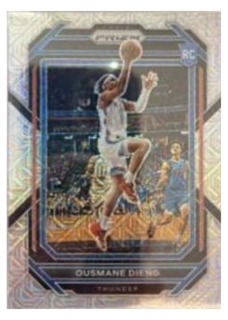 2022-23 Panini Prizm Base Set Ousmane Dieng #224 card