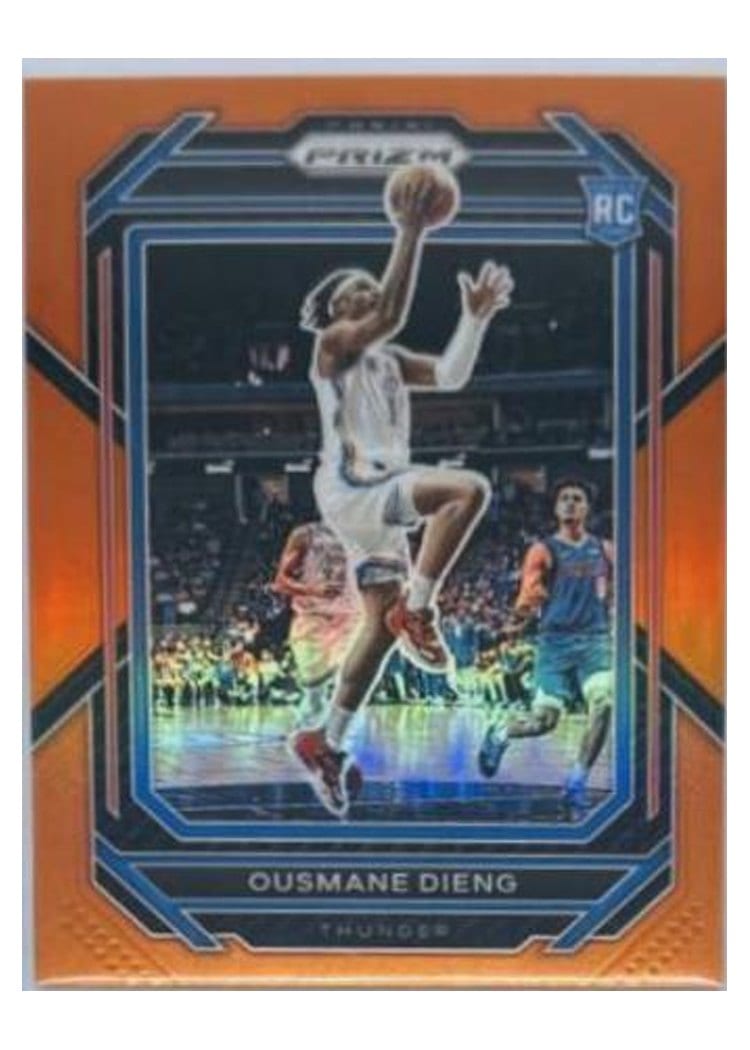 2022-23 Panini Prizm Base Set Ousmane Dieng #224 card