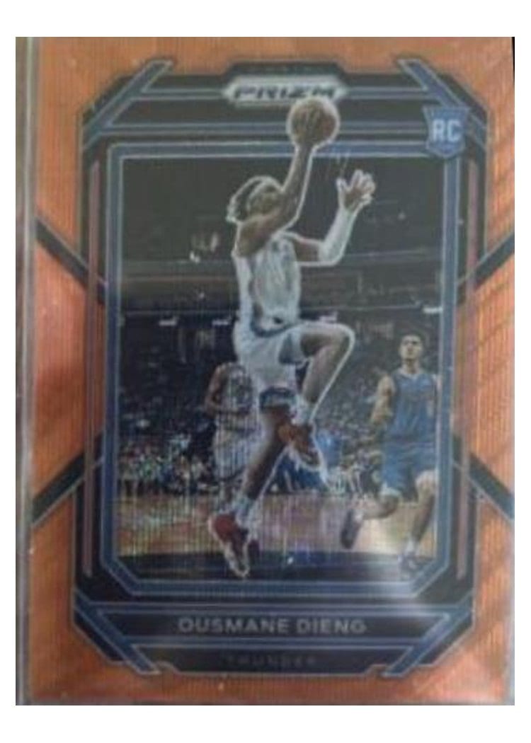 2022-23 Panini Prizm Base Set Ousmane Dieng #224 card