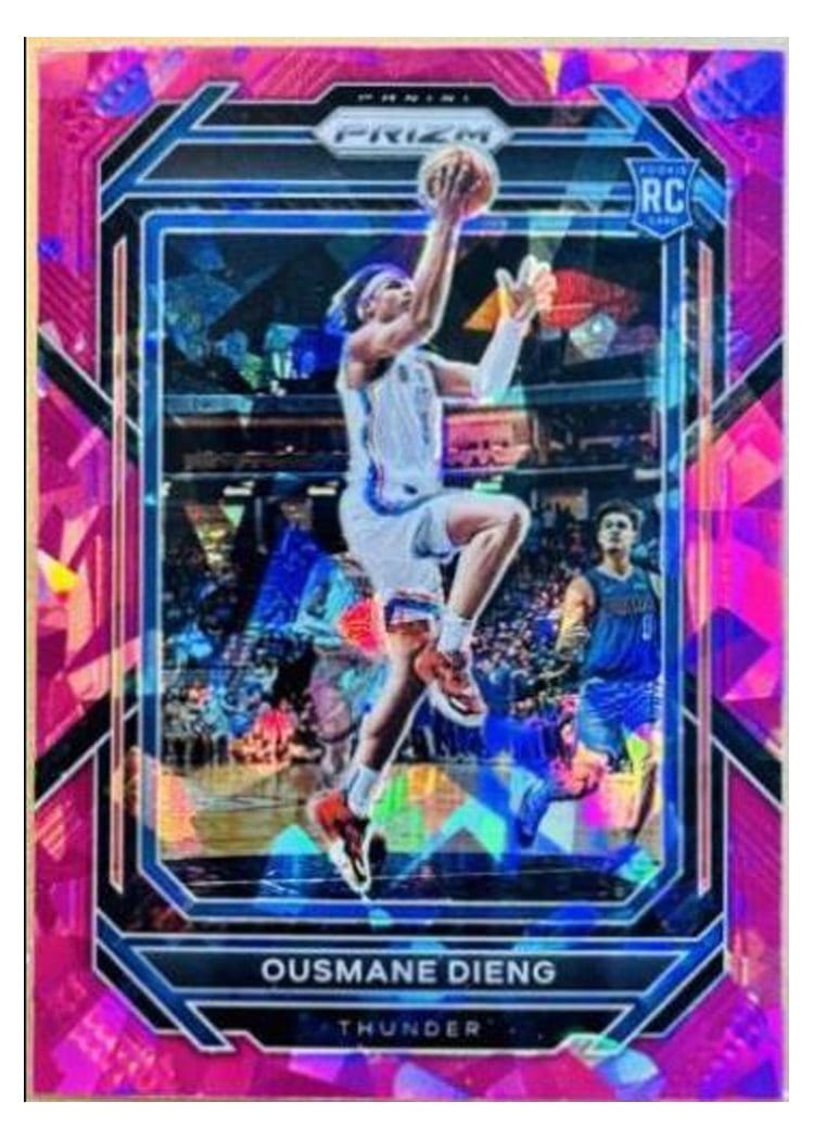 2022-23 Panini Prizm Base Set Ousmane Dieng #224 card