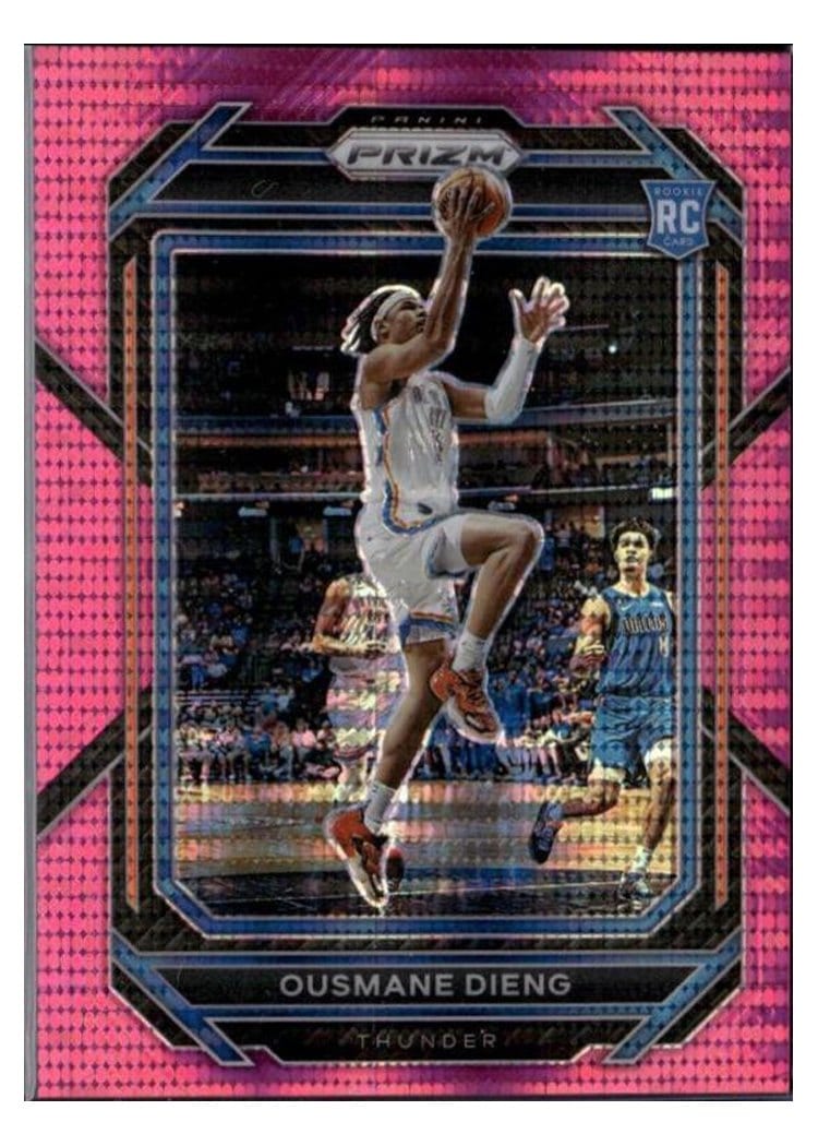 2022-23 Panini Prizm Base Set Ousmane Dieng #224 card