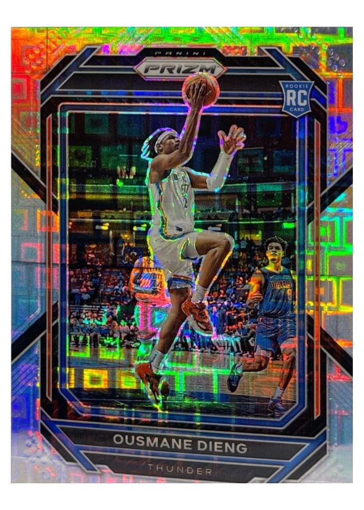 2022-23 Panini Prizm Base Set Ousmane Dieng #224 card