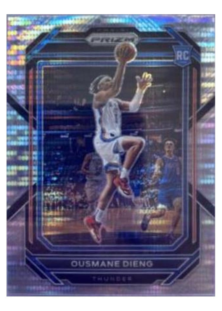 2022-23 Panini Prizm Base Set Ousmane Dieng #224 card