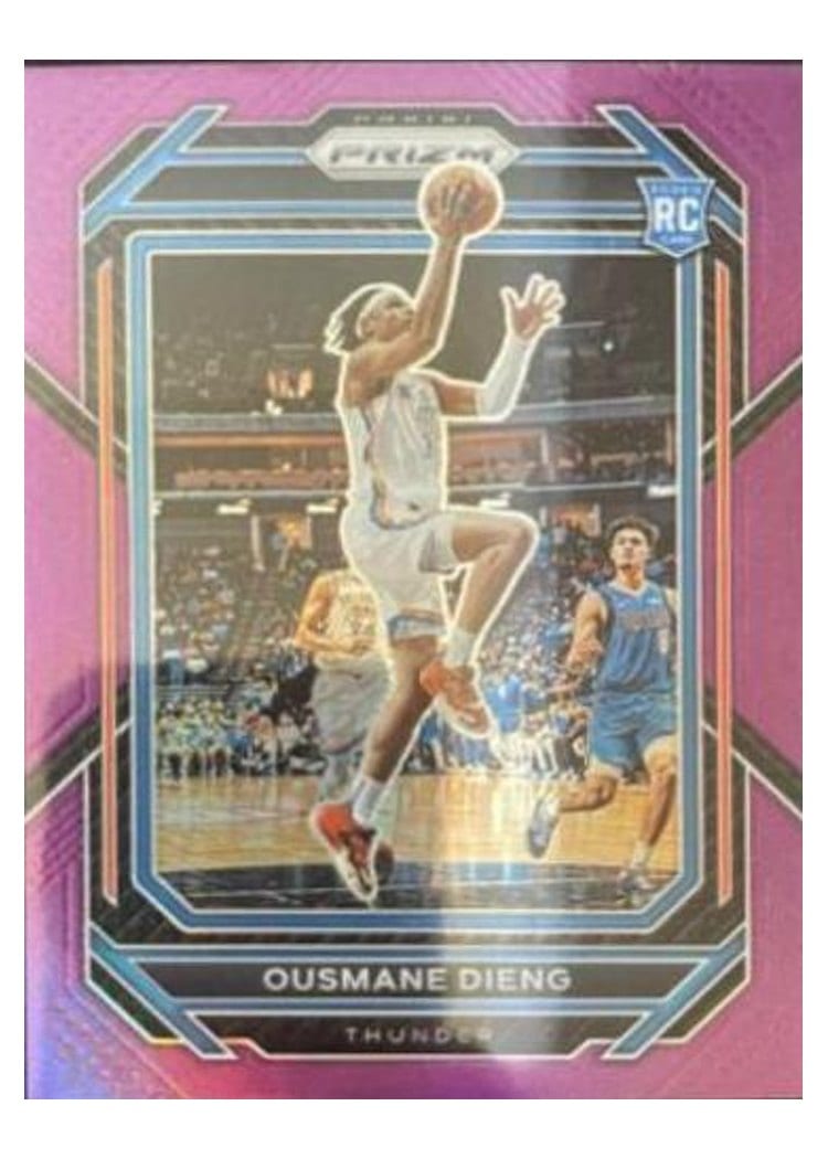 2022-23 Panini Prizm Base Set Ousmane Dieng #224 card