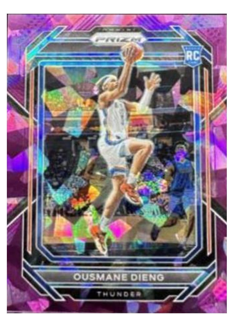 2022-23 Panini Prizm Base Set Ousmane Dieng #224 card