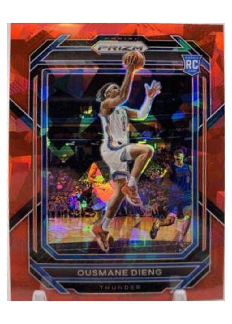 2022-23 Panini Prizm Base Set Ousmane Dieng #224 card