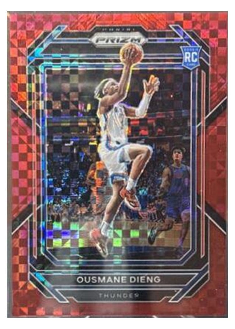 2022-23 Panini Prizm Base Set Ousmane Dieng #224 card