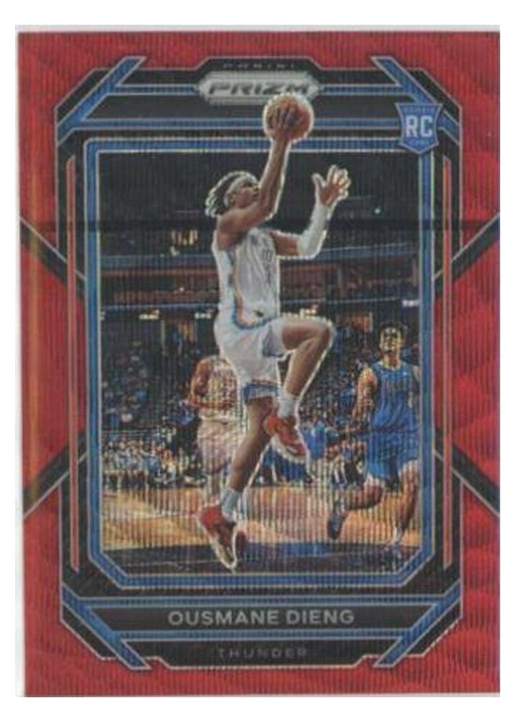 2022-23 Panini Prizm Base Set Ousmane Dieng #224 card