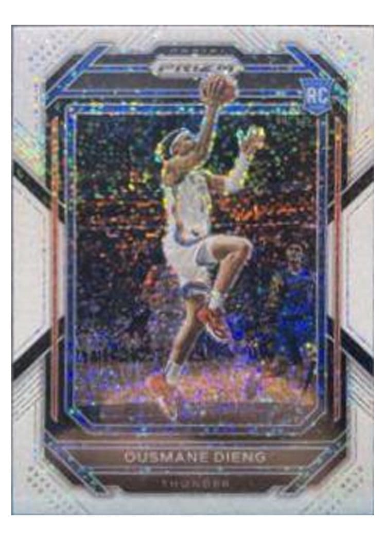 2022-23 Panini Prizm Base Set Ousmane Dieng #224 card