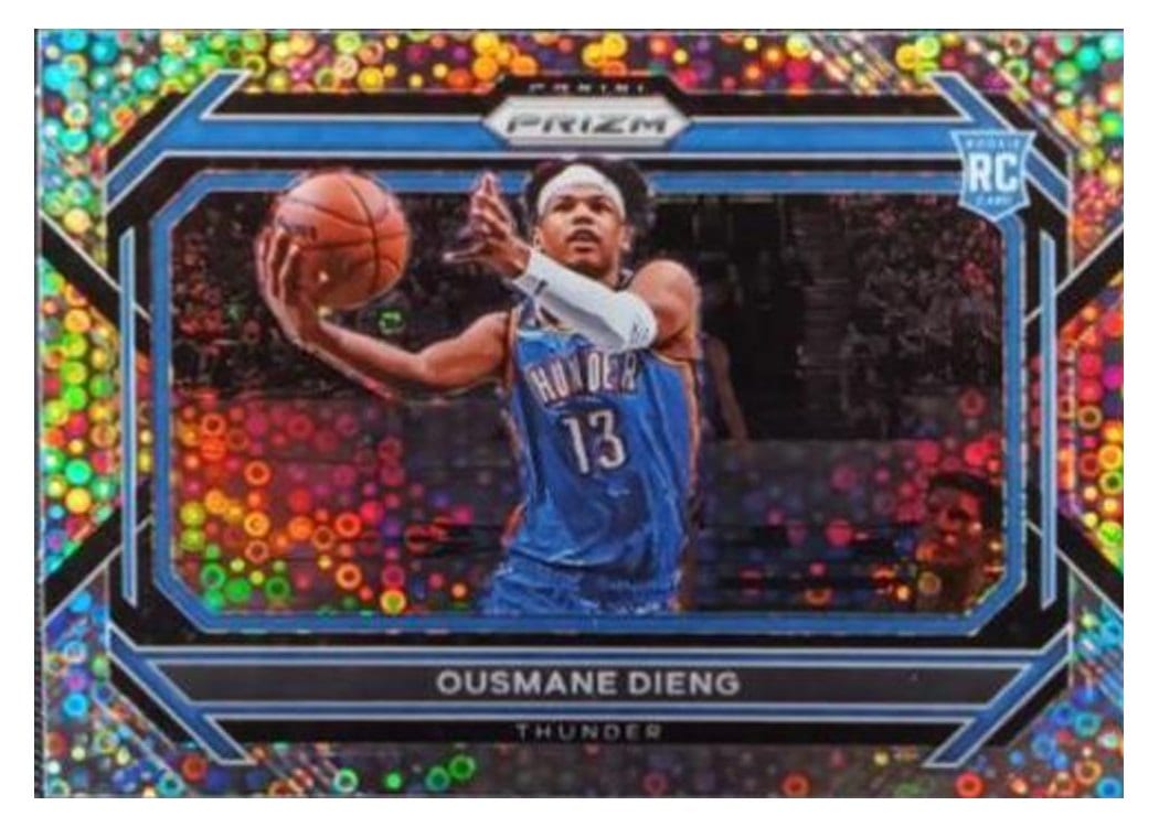 2022-23 Panini Prizm Base Set Ousmane Dieng #224 card