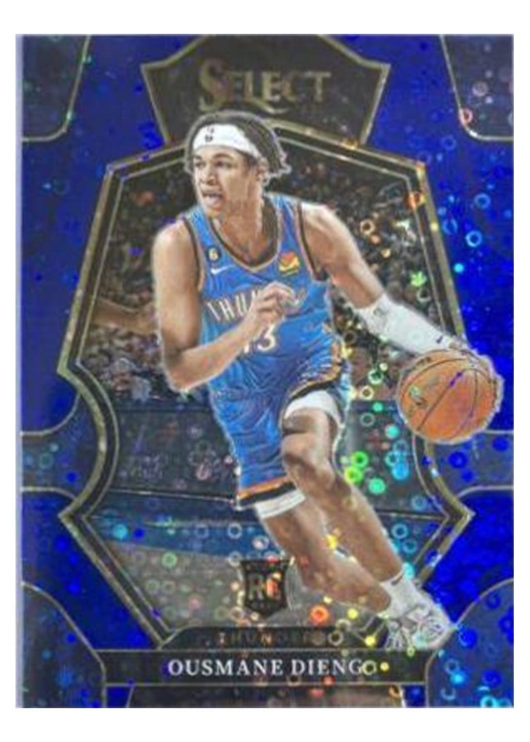 2022-23 Panini Select Base Set Ousmane Dieng #190 card