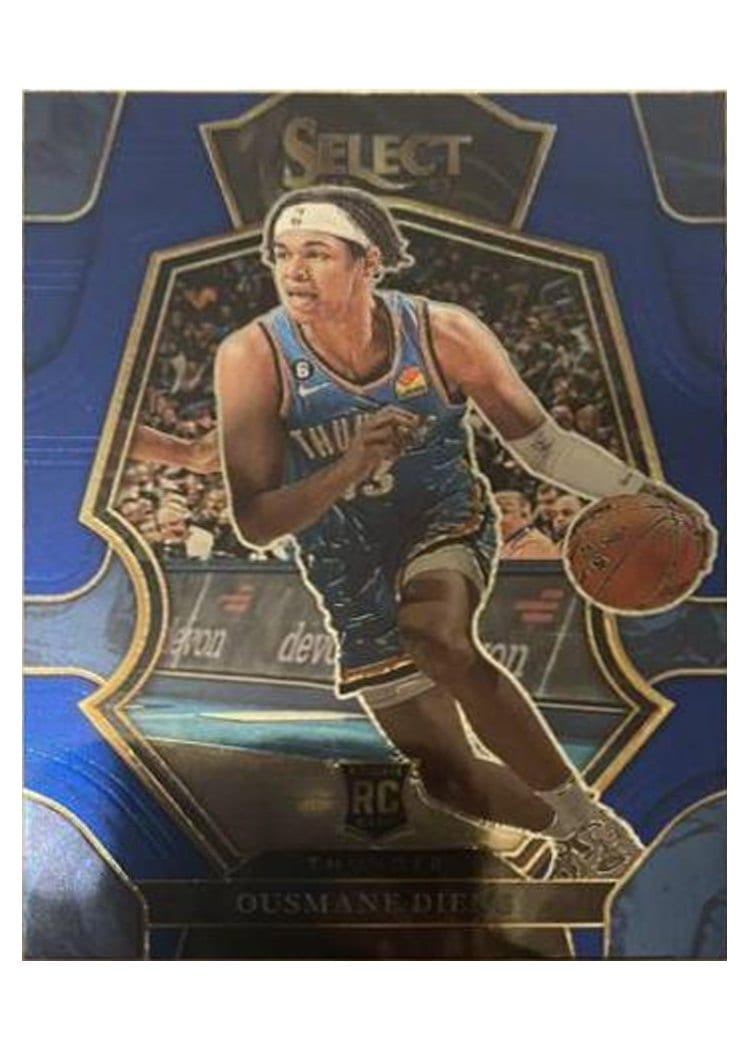 2022-23 Panini Select Base Set Ousmane Dieng #190 card