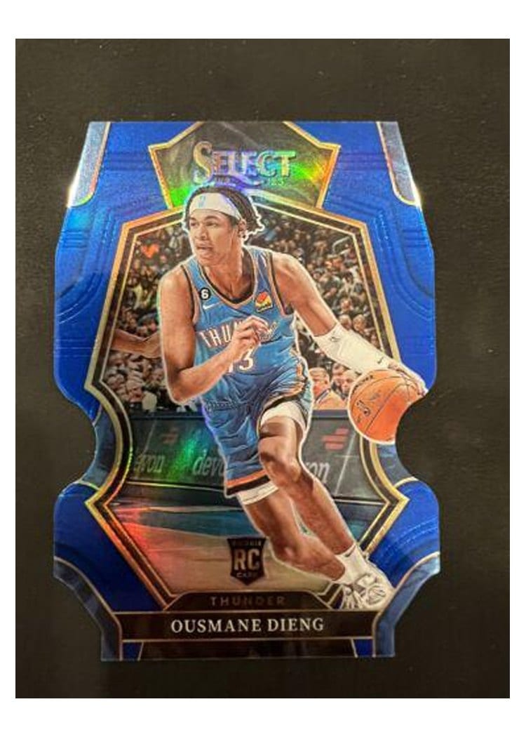 2022-23 Panini Select Base Set Ousmane Dieng #190 card