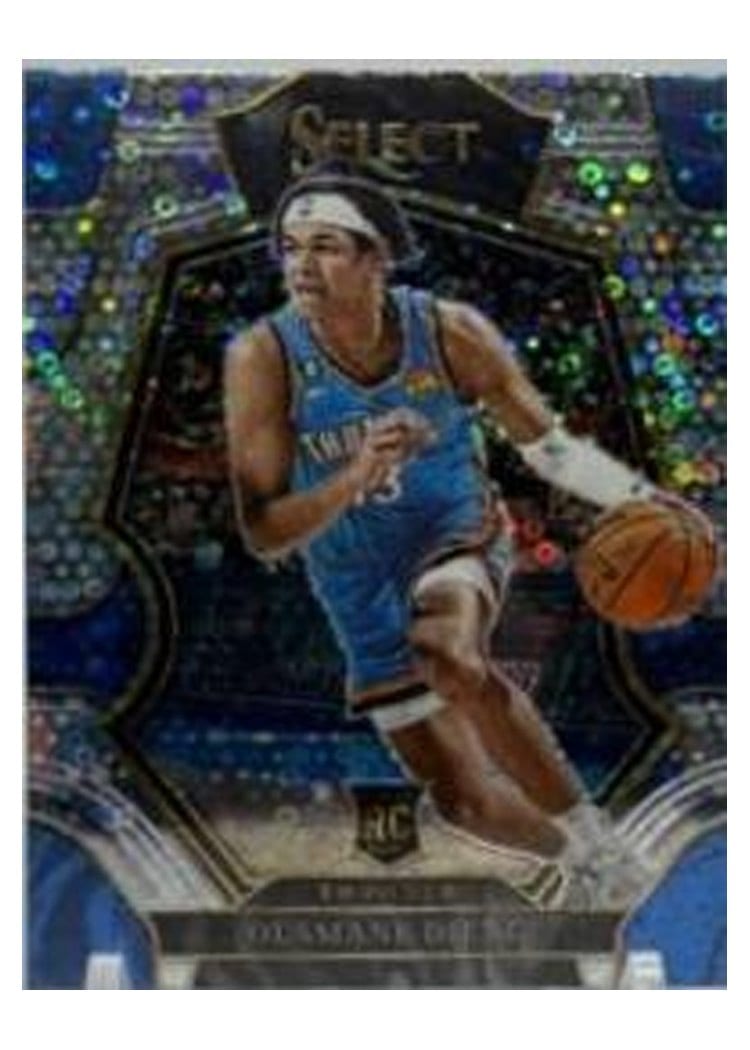 2022-23 Panini Select Base Set Ousmane Dieng #190 card