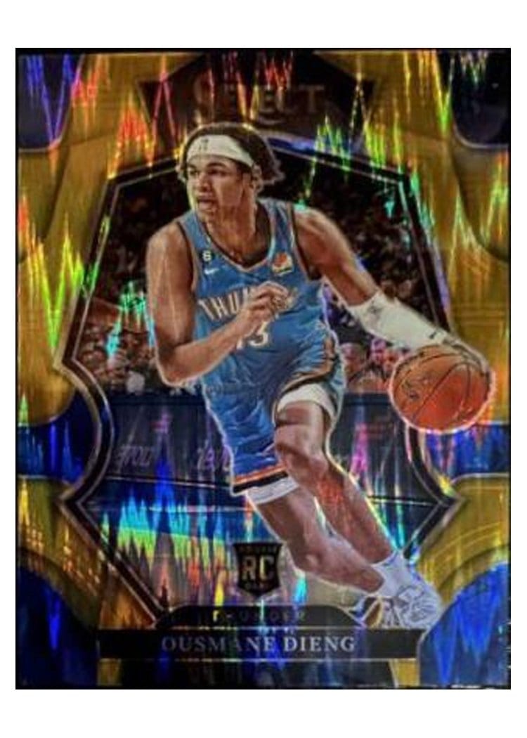 2022-23 Panini Select Base Set Ousmane Dieng #190 card