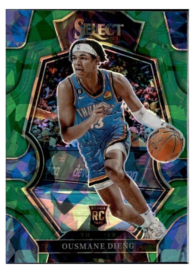 2022-23 Panini Select Base Set Ousmane Dieng #190 card