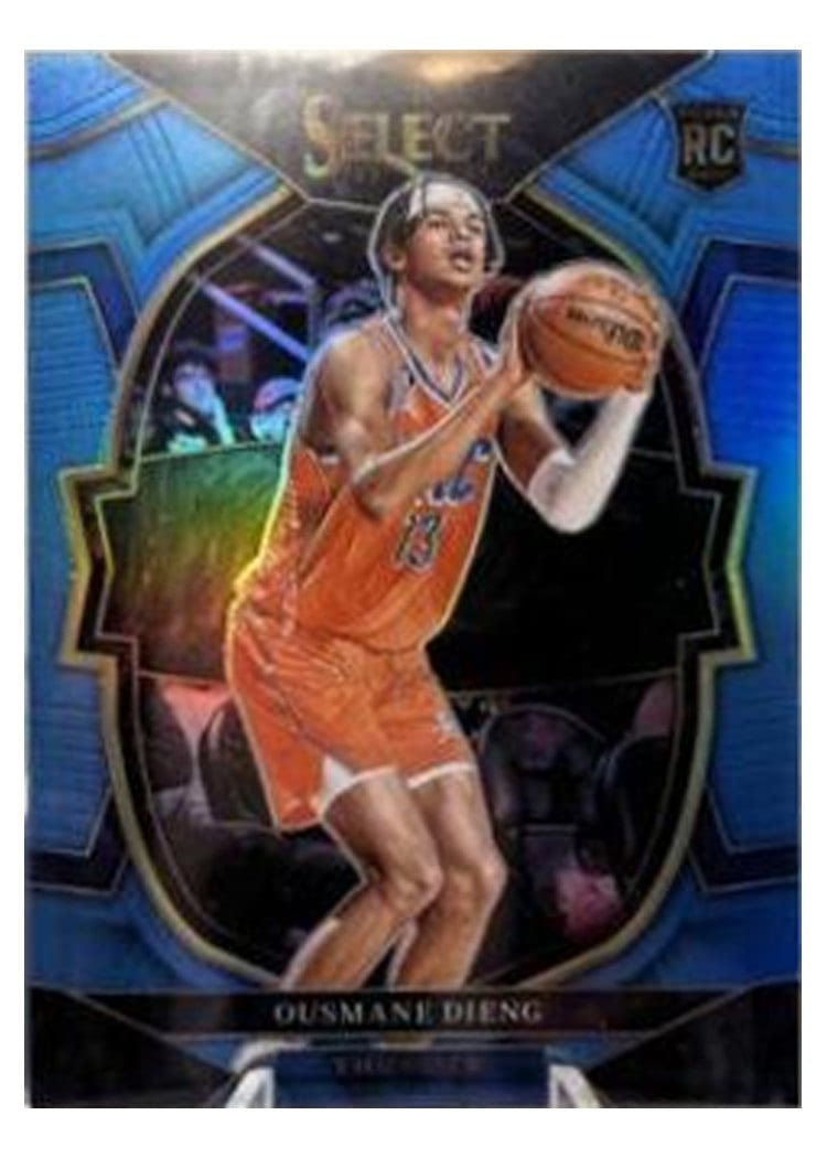 2022-23 Panini Select Base Set Ousmane Dieng #190 card