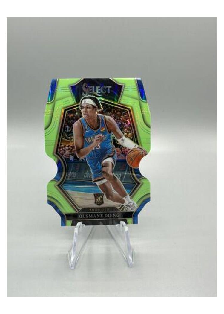 2022-23 Panini Select Base Set Ousmane Dieng #190 card