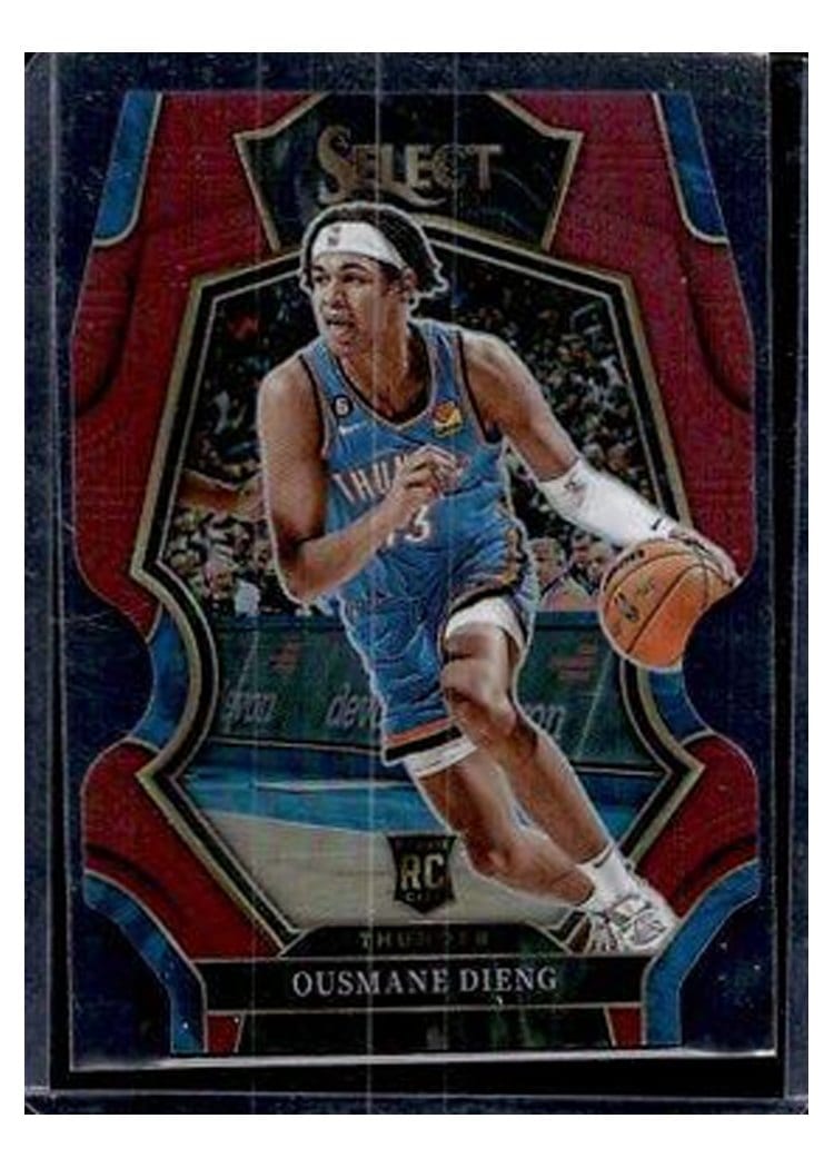 2022-23 Panini Select Base Set Ousmane Dieng #190 card