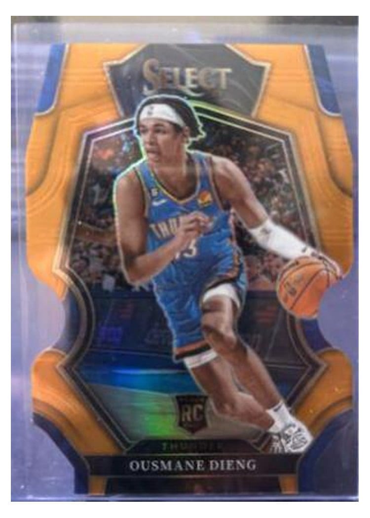 2022-23 Panini Select Base Set Ousmane Dieng #190 card