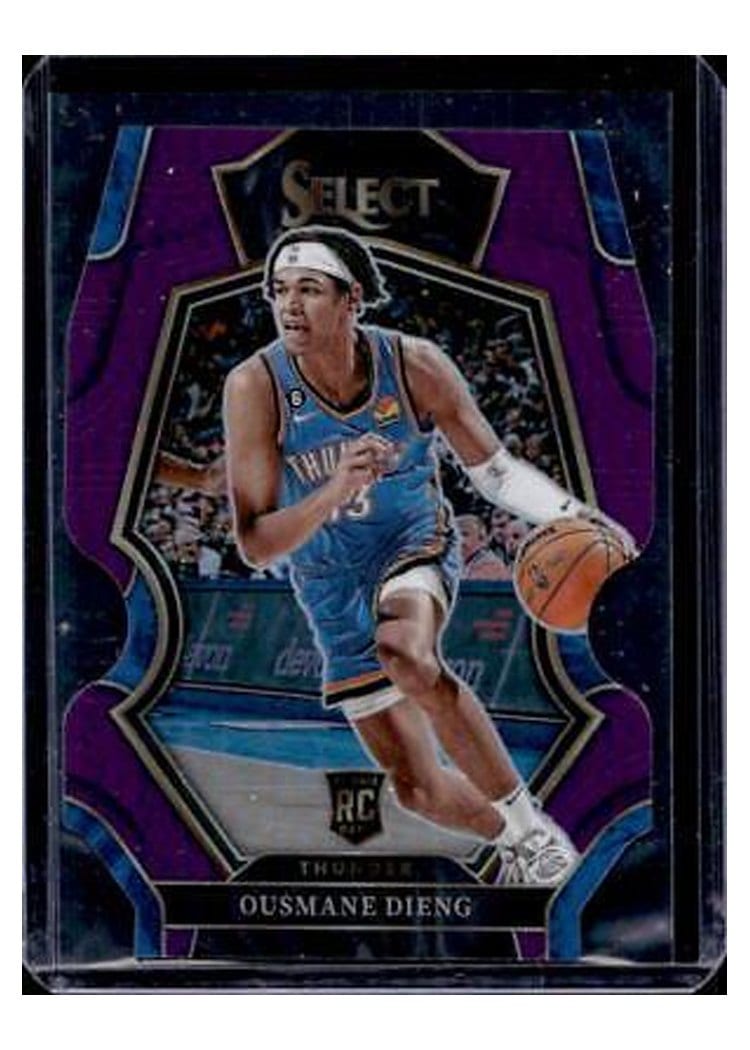 2022-23 Panini Select Base Set Ousmane Dieng #190 card