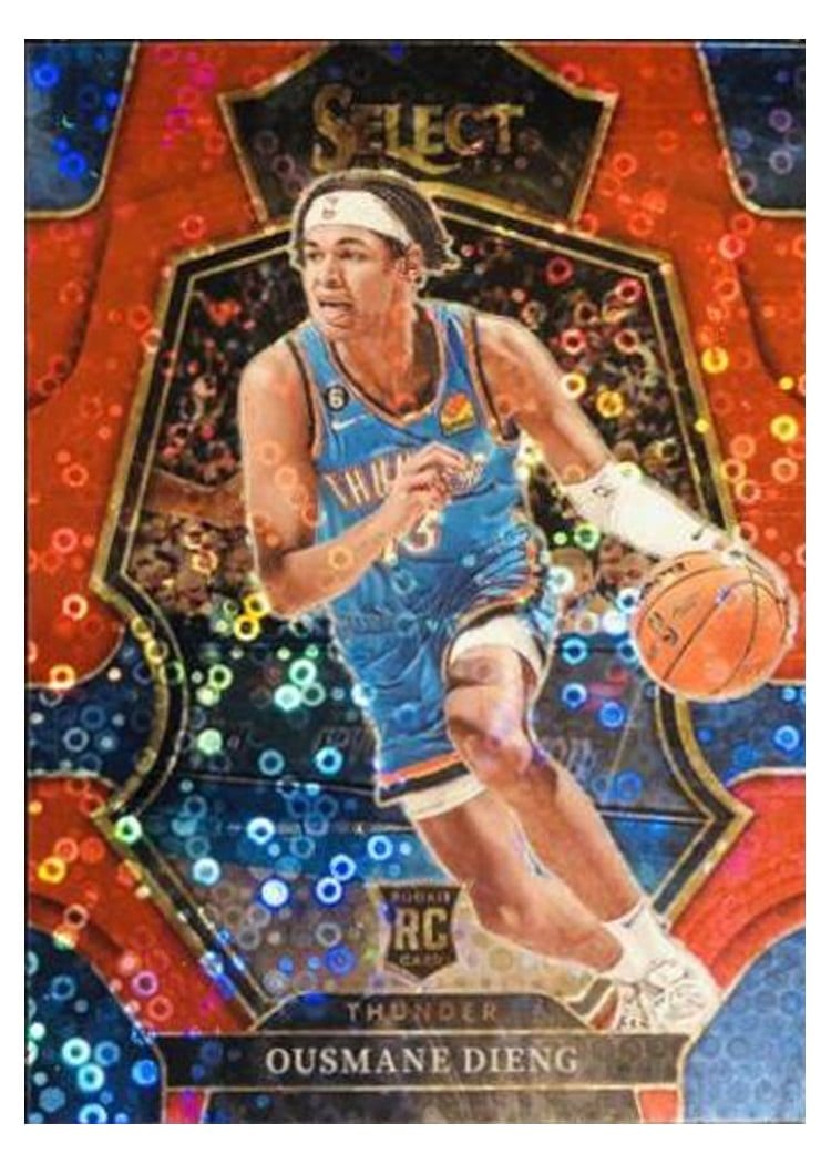 2022-23 Panini Select Base Set Ousmane Dieng #190 card