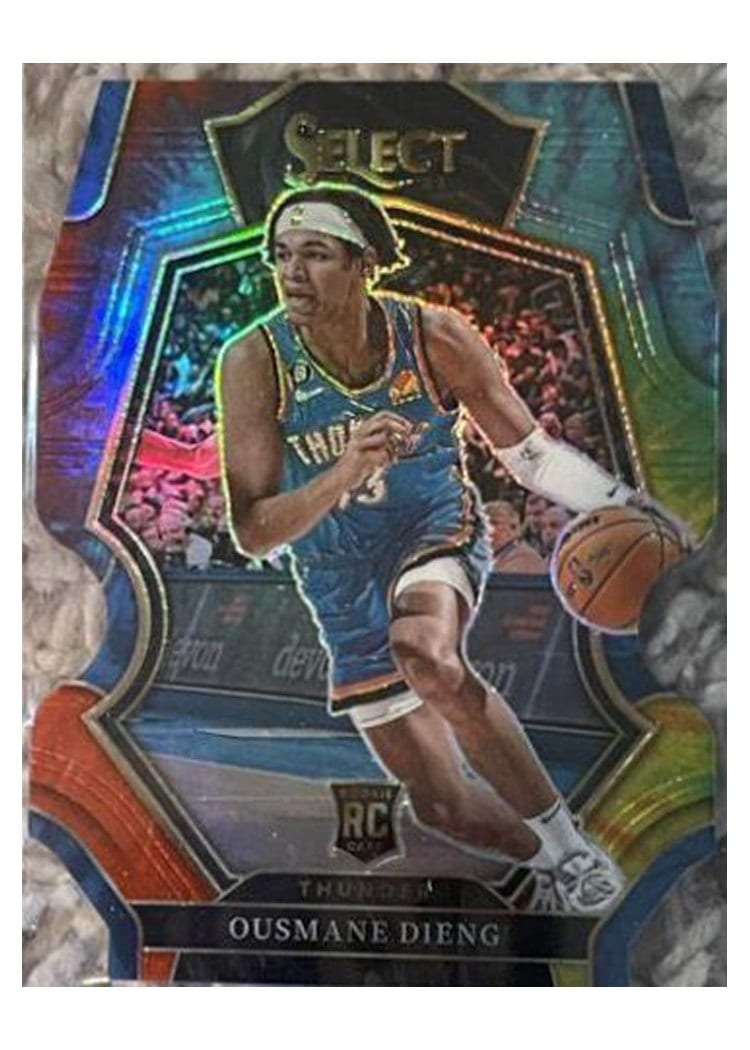 2022-23 Panini Select Base Set Ousmane Dieng #190 card