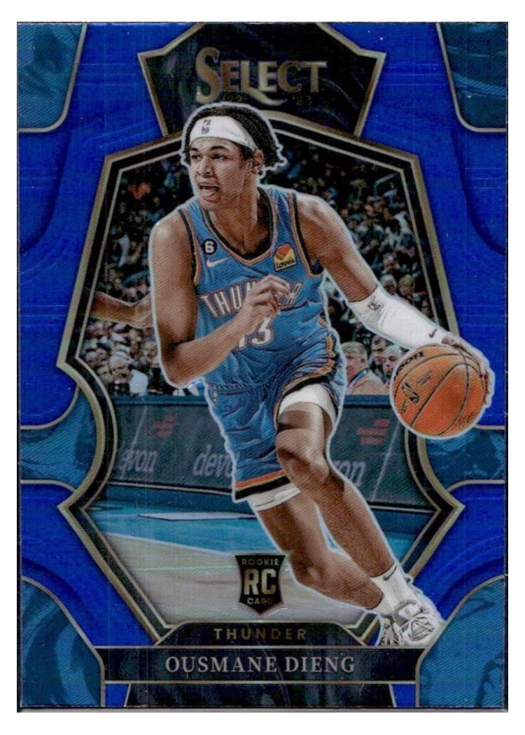 2022-23 Panini Select Base Set Ousmane Dieng #190 card