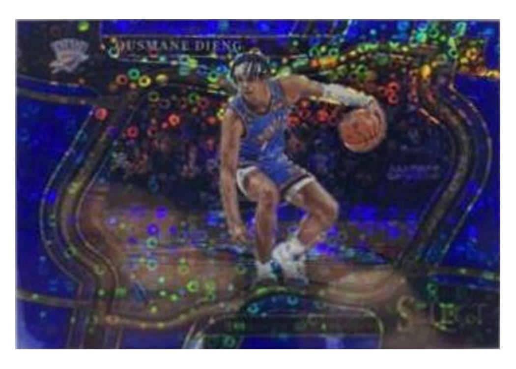 2022-23 Panini Select Base Set Ousmane Dieng #267 card