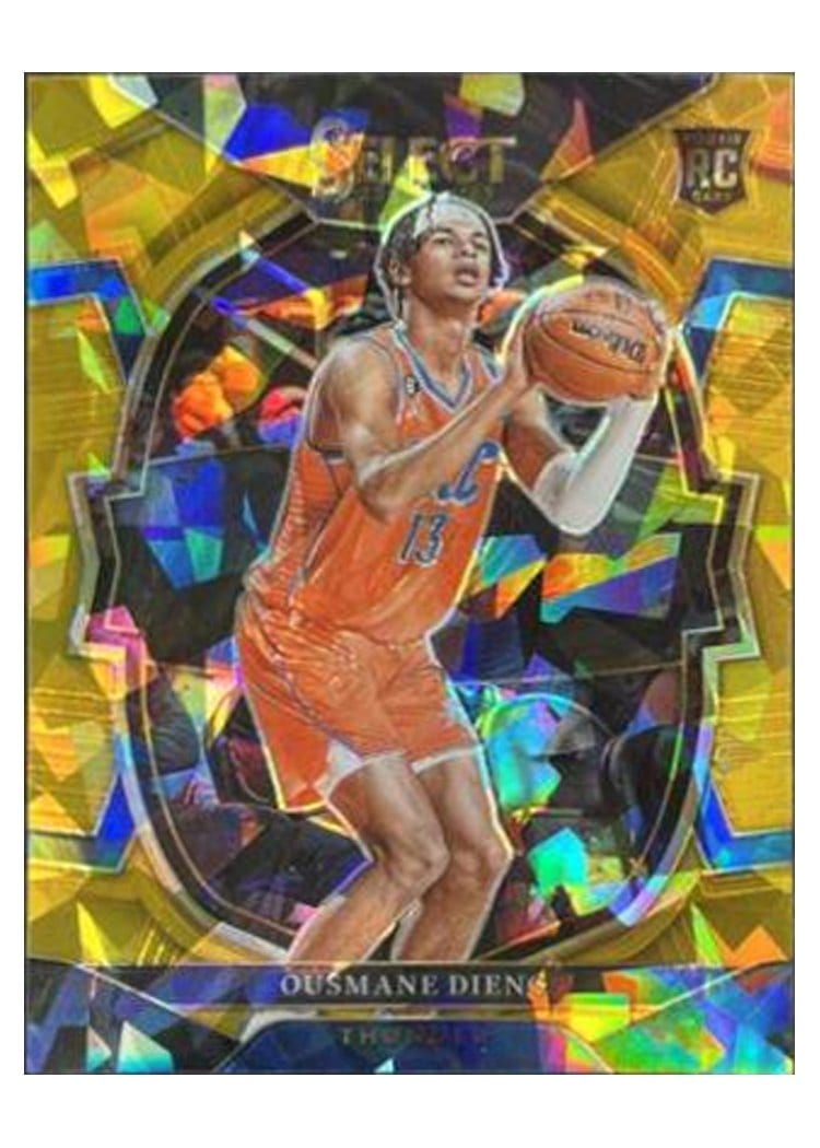 2022-23 Panini Select Base Set Ousmane Dieng #267 card