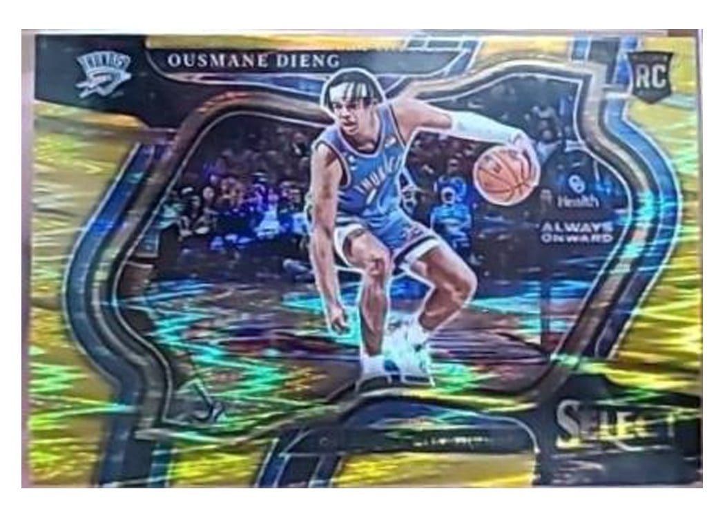 2022-23 Panini Select Base Set Ousmane Dieng #267 card