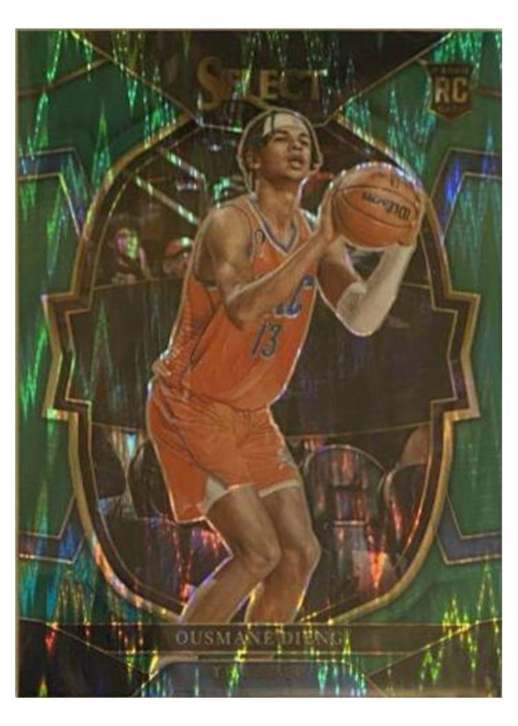 2022-23 Panini Select Base Set Ousmane Dieng #267 card