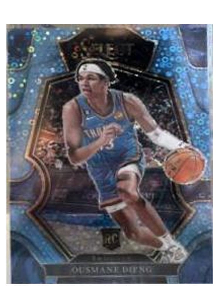 2022-23 Panini Select Base Set Ousmane Dieng #267 card