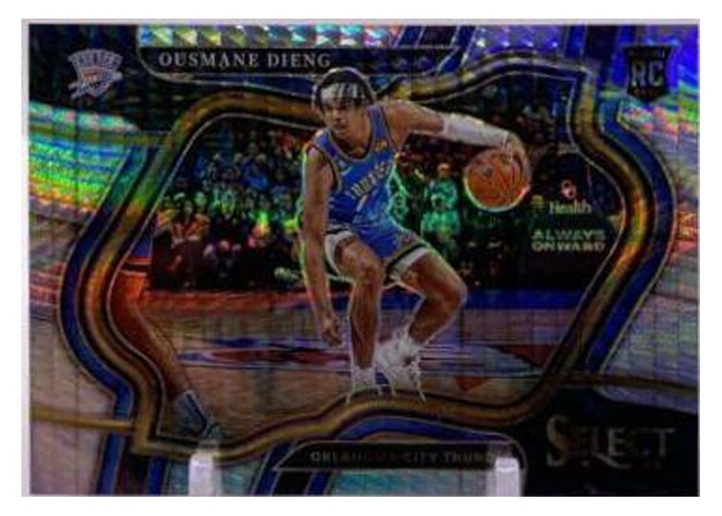 2022-23 Panini Select Base Set Ousmane Dieng #267 card
