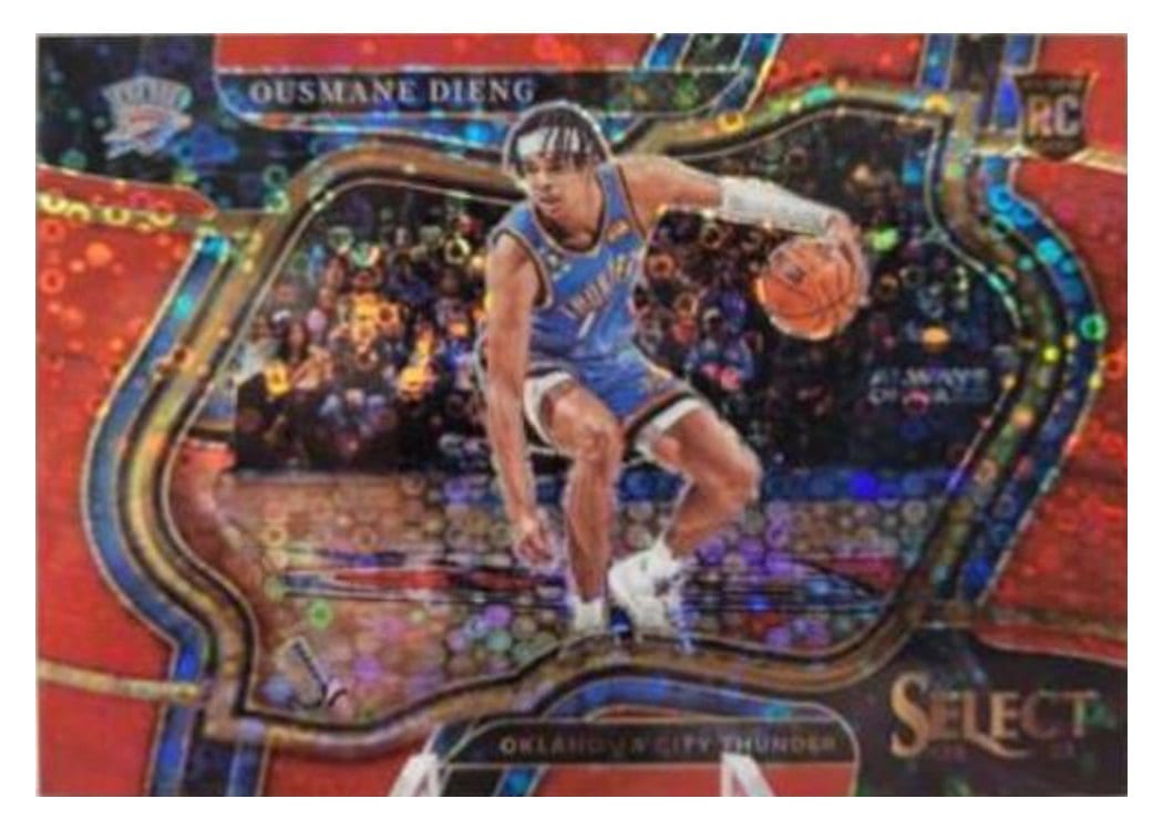 2022-23 Panini Select Base Set Ousmane Dieng #267 card