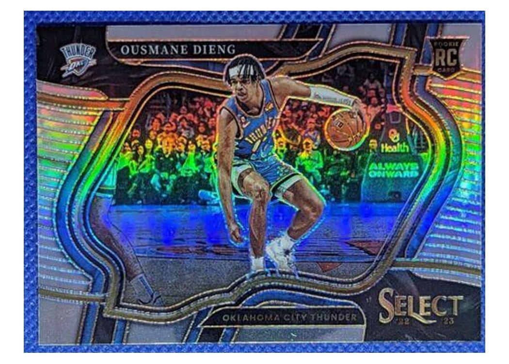 2022-23 Panini Select Base Set Ousmane Dieng #267 card