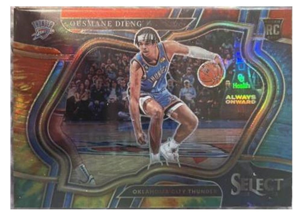 2022-23 Panini Select Base Set Ousmane Dieng #267 card