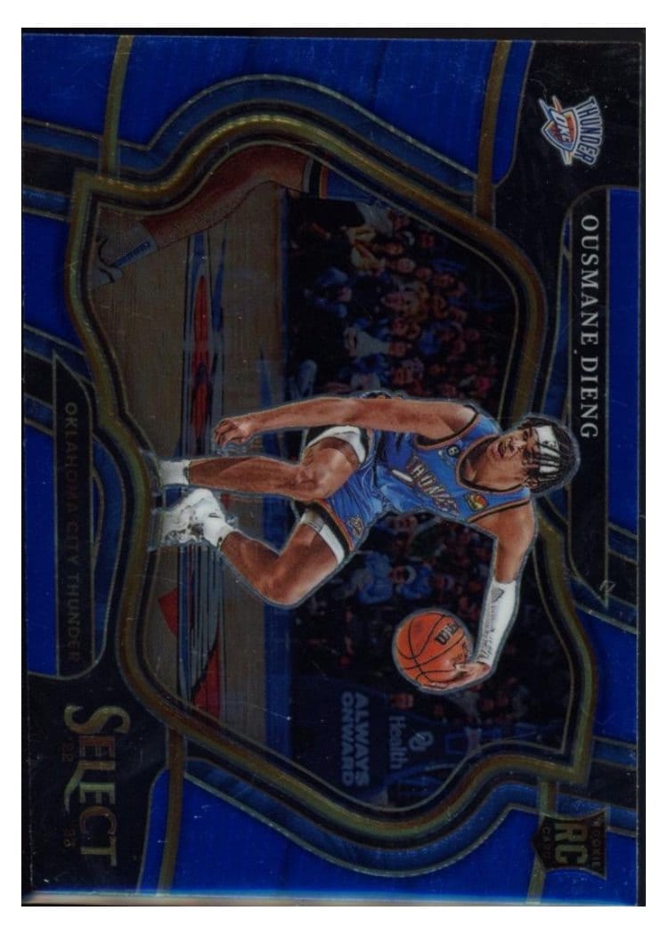 2022-23 Panini Select Base Set Ousmane Dieng #267 card