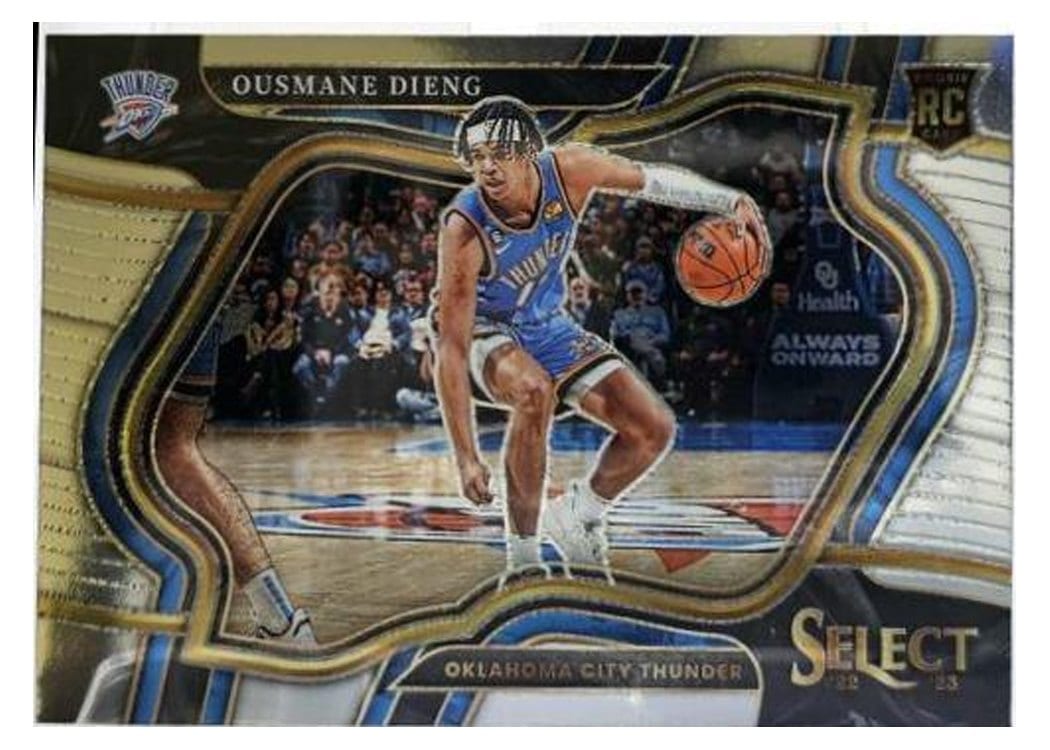 2022-23 Panini Select Base Set Ousmane Dieng #267 card