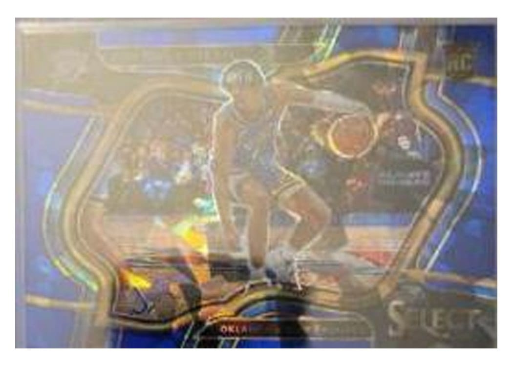 2022-23 Panini Select Base Set Ousmane Dieng #76 card