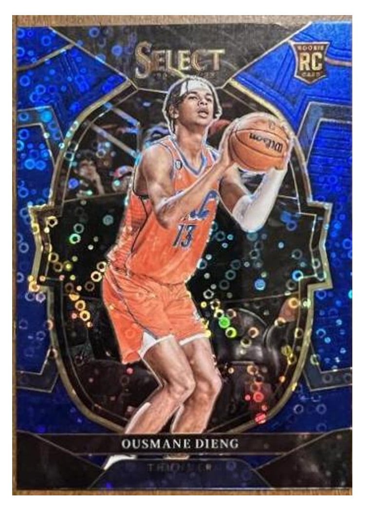 2022-23 Panini Select Base Set Ousmane Dieng #76 card
