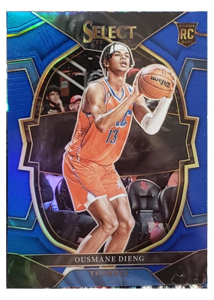 2022-23 Panini Select Base Set Ousmane Dieng #76 card