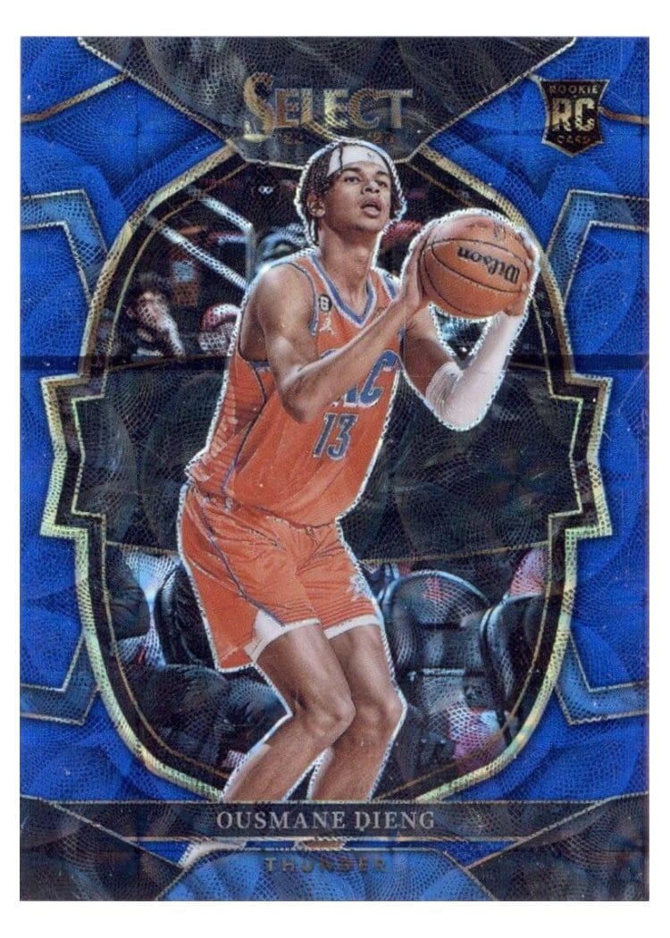 2022-23 Panini Select Base Set Ousmane Dieng #76 card