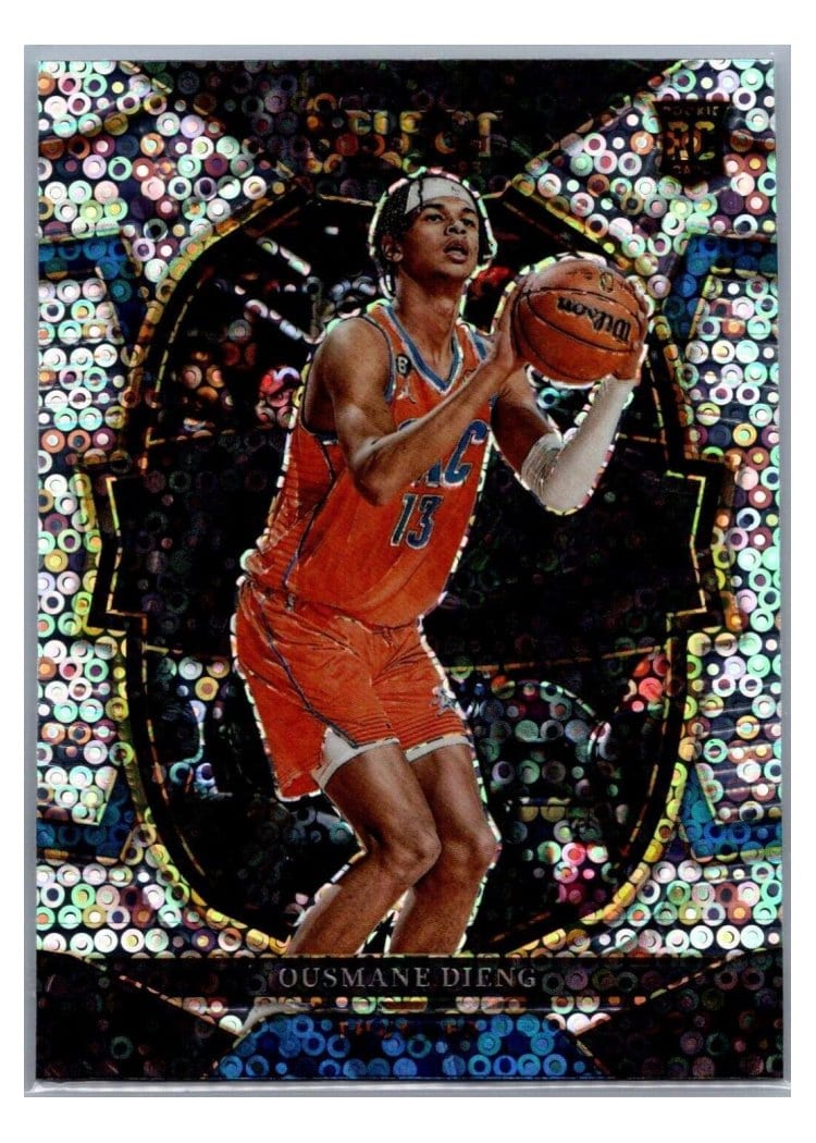 2022-23 Panini Select Base Set Ousmane Dieng #76 card