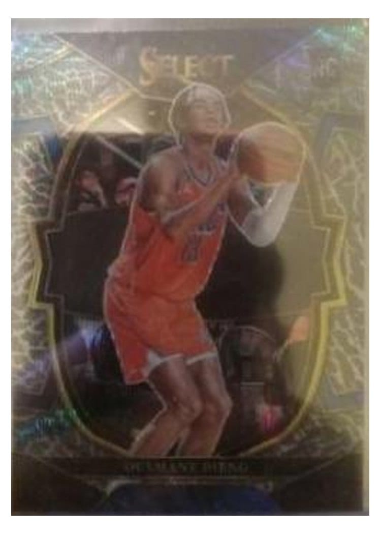 2022-23 Panini Select Base Set Ousmane Dieng #76 card