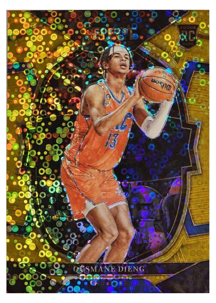2022-23 Panini Select Base Set Ousmane Dieng #76 card
