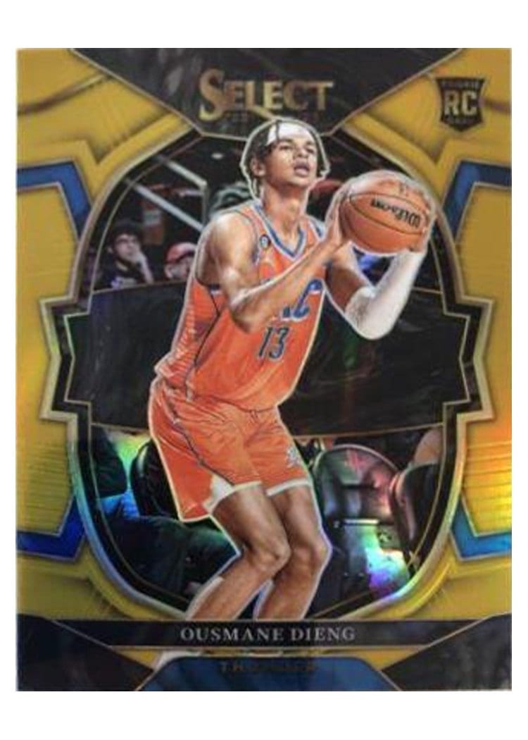 2022-23 Panini Select Base Set Ousmane Dieng #76 card