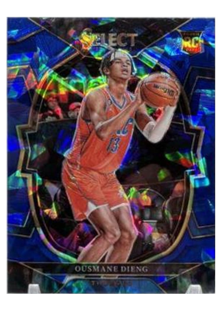 2022-23 Panini Select Base Set Ousmane Dieng #76 card