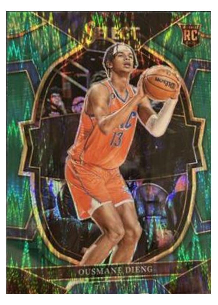 2022-23 Panini Select Base Set Ousmane Dieng #76 card